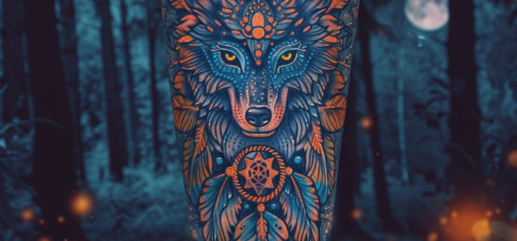 Pourquoi opter pour un attrape rêve loup tatoué sur le bras ?