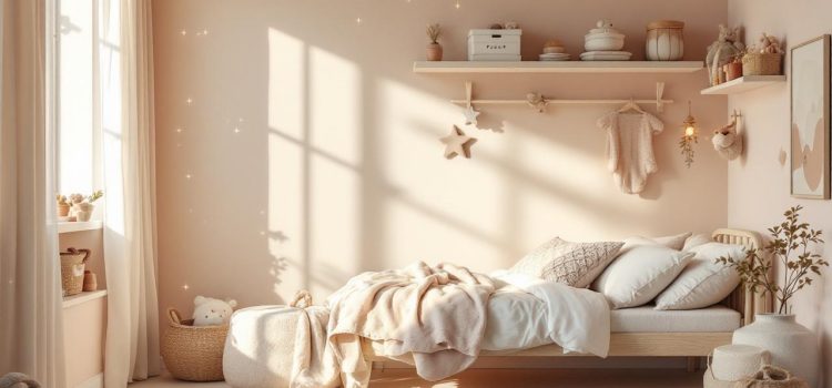 Amenagement chambre enfant : 7 éléments clés pour un espace doux et inspirant