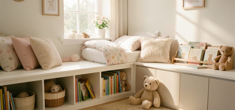 Aménagement chambre enfant : créer un espace calme, ludique et propice au sommeil Aménagement chambre enfant : créer un espace calme, ludique et propice au sommeil