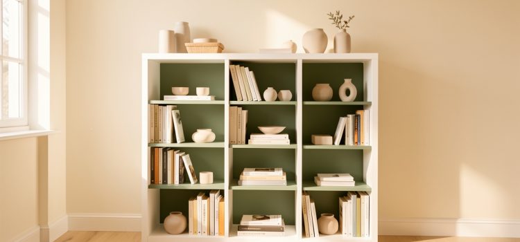 Comment donner du charme à une bibliothèque Billy en 5 minutes sans travaux ?